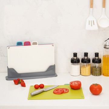 長方形北歐防霉塑料分類菜板套裝水果砧板家用案板加厚雙面切菜板