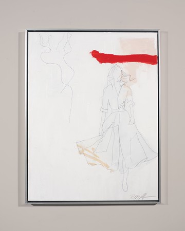 "Stitched Figure 1" Wall Art by Robert Robinson