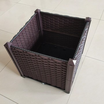 蔬菜種植箱 家庭園藝 菜園 種植箱 戶外室內組合式育苗箱 陽臺種菜箱