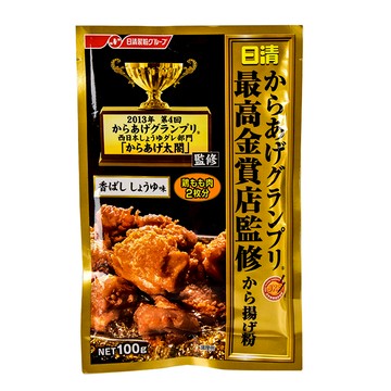 日清炸物粉醬油味