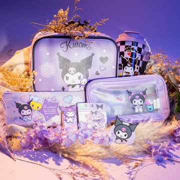 限量新年禮套組 代購 酷洛米 紫色學園套組 (新年禮盒/上學小物)