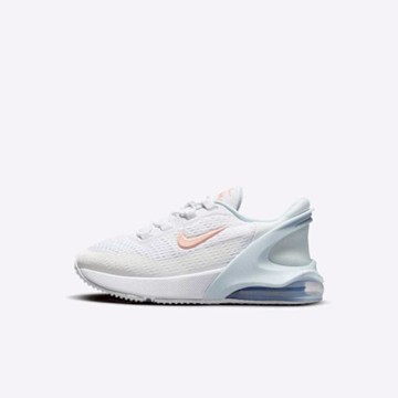 Nike Air Max 270 GO PS [DV1969-106] 中童 運動休閒鞋 鬆緊鞋帶 舒適 白 淺藍
