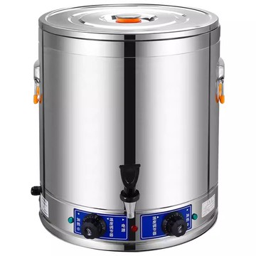 【台灣公司 超低價】下面條熬湯一體保溫燙粉爐湯桶多功能煮餃子湯鍋商用鹵肉桶煲粥鍋