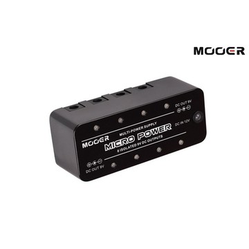 MOOER 電源供應器 多顆效果器電源 Micro Power (MP)-小叮噹的店