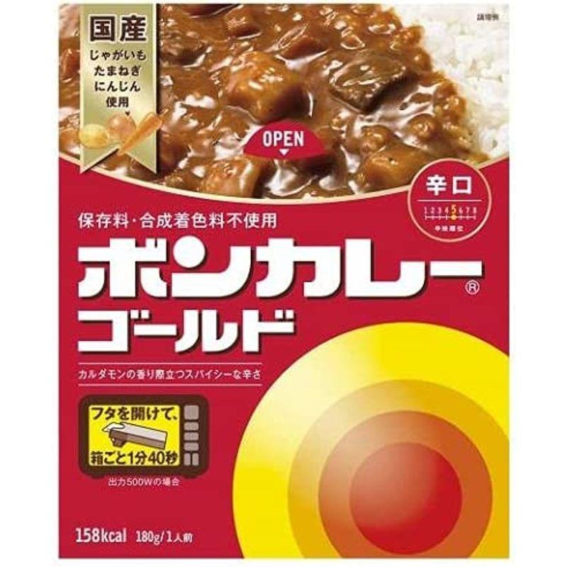 大塚食品 ボンカレーゴールド辛口 180g