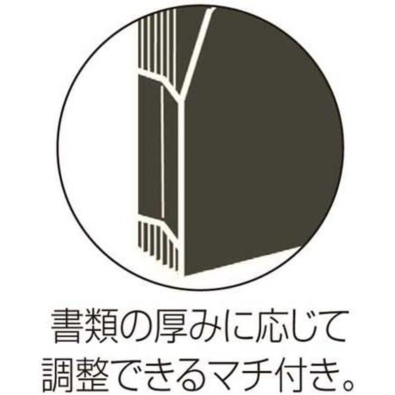 セキセイ 12インデックスフォルダーA4 ブルー 10冊