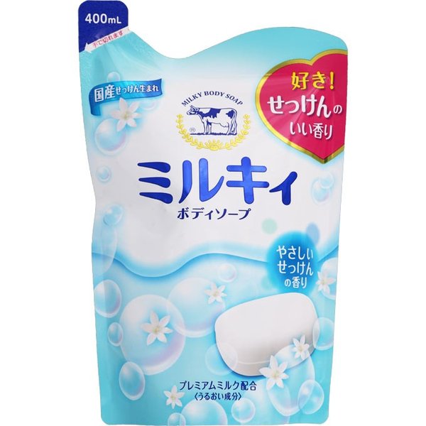 大特価 ミルキィボディソープ やさしいせっけんの香り ポンプ 550mL 牛乳石鹸共進社 www.cartagenaconcierge.com.co