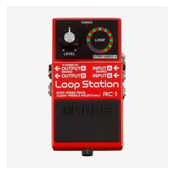 BOSS RC-1 Loop Station 樂句循環效果器 單顆 電吉他效果器