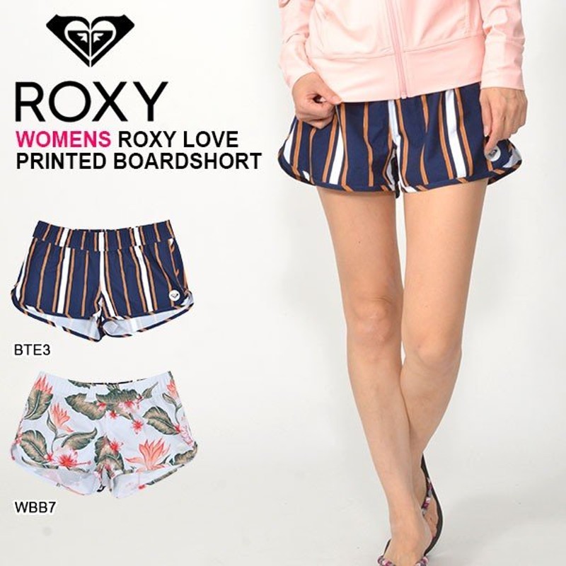 35 Off ロキシー Roxy ボードショーツ レディース Roxy Love Printed Bs サーフパンツ ショートパンツ スイムウェア 水着 通販 Lineポイント最大0 5 Get Lineショッピング