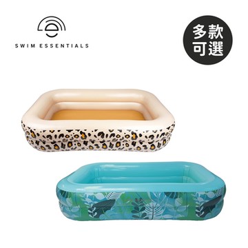 Swim Essentials 荷蘭 方形充氣戲水池 - 多款可選
