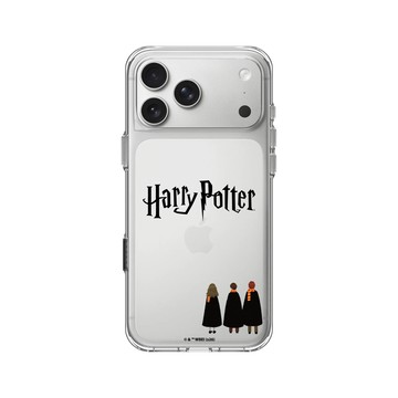 iPhone 17 Pro Max Clear Case（相機按鈕） 透明 - 哈利波特 Harry Potter - 哈利波特-標誌與英雄