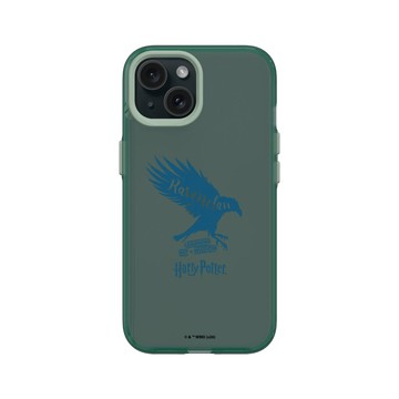 iPhone 15 Clear 憂墨綠 - 哈利波特 Harry Potter - 雷文克勞標誌