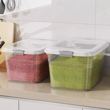 米桶 麵粉儲存桶 密封米桶罐 家用大容量米面桶 五谷雜糧桶 儲米罐 糧食收納盒 大米雜糧盒 裝米