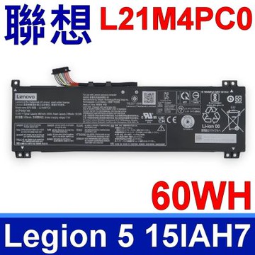 LENOVO 聯想 L21M4PC0 原廠電池 Legion 5 15IAH7 L21B4PC0 L21C4PC0 L21D4PC0 L21L4PC0