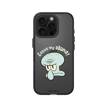 iPhone 16 Pro Clear (相機按鈕) 酷墨灰 - 海綿寶寶 SpongeBob - 別來煩我!