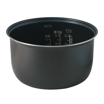 ZOJIRUSHI 原廠公司貨6人份電子鍋 NL-GAF10專用內鍋 B570