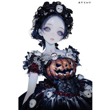 【9 月新品】07-151-0133 人物貼紙 瘋狂哥德式萬聖節