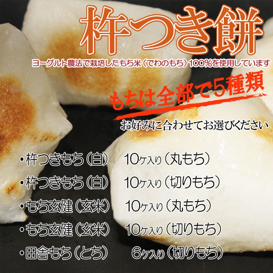 送料無料 杵つき餅4袋セット