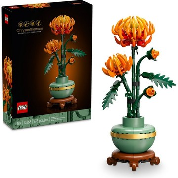 LEGO 10368 菊花🟦淡北 🟩電積系🟨Botanicals