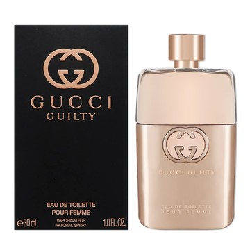 GUCCI GUILTY 罪愛女性淡香水 30ml