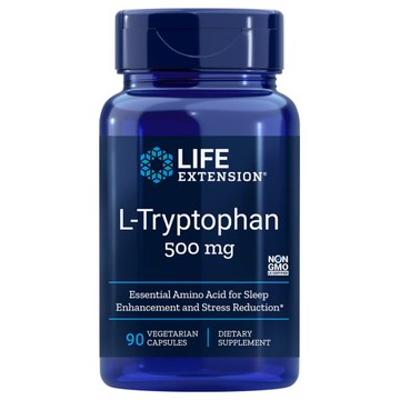L Tryptohan 90 Vcaps by Life Extension