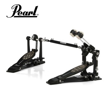 PEARL P-2052C/B 25周年紀念款 大鼓雙踏板 黑色【敦煌樂器】