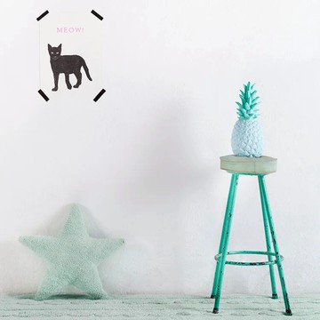 西班牙 Lorena Canals｜五芒星靠枕 薄荷綠