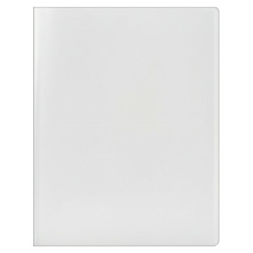 文具白書 素面口袋相簿 4x6 白色  264張