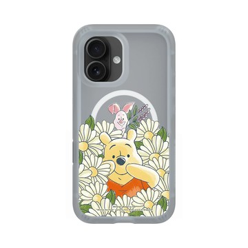 iPhone 16 AirX 流變灰 - 迪士尼-小熊維尼 Disney Winnie The Pooh - 小豬和維尼