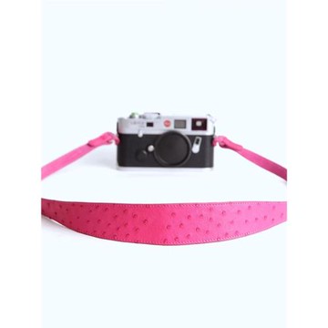 cam-in 相機背帶鴕鳥皮微單復古掛帶掛脖單反數碼真皮減壓肩帶