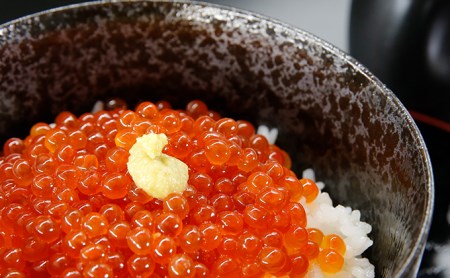 いくら 醤油漬け 新鮮 鮭卵使用 手作り 180g×2瓶 北海道 豊浦 噴火湾 優しい醤油とみりんの味