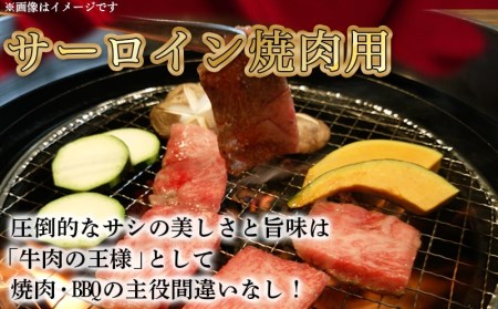 宮崎牛サーロイン焼肉×スライスギフト1kg_AI-0102_(都城市) 最高級A5ランク 宮崎牛サーロイン 焼き肉用 サーロインスライス 各500g 木製化粧箱 牛肉 食べ応え ギフト 贈答用