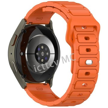 【免運】適用華為gt5pro單色錶帶工字型GT4/3通用watch4pro硅膠buds男女新