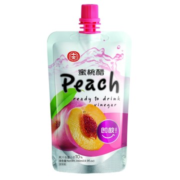 [家速配]十全蜜桃醋飲料(即飲品)140mlx6