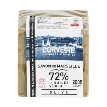LA CORVETTE 法釩馬賽莊園 經典橄欖油馬賽皂  200g  1個