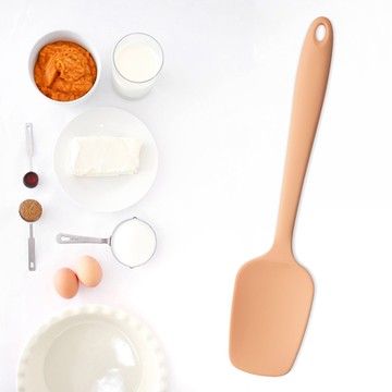 《Taylors Eye Witness》矽膠刮杓-蜜桃橘-- 刮刀