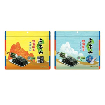元本山 朝鮮三切海苔(麻油清香/湖鹽風味-口味任選)