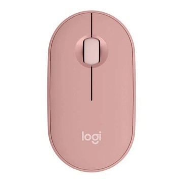 logitech 羅技 M350S 無線藍牙滑鼠  MR0103  玫瑰粉