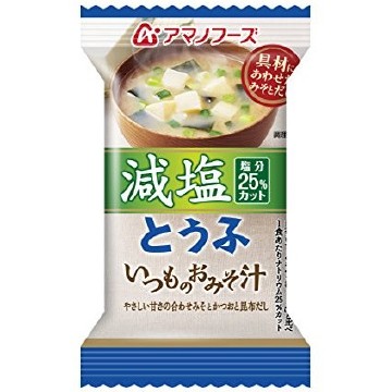 鹽還原通常味噌湯豆腐8.5克×10包