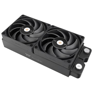 Thermaltake 曜越 TOUGHFAN 12 Pro 高風壓靜音風扇  CL-F139-PL12BL-A  黑色  1個