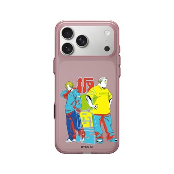 iPhone 17 Pro Max Clear (相機按鈕) 晶醺玫 - Sakamoto Days - 坂本與新