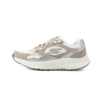 SKECHERS GO RUN CONSISTENT 2.0 綁帶運動跑鞋 白卡其粉 128630MVE 女鞋