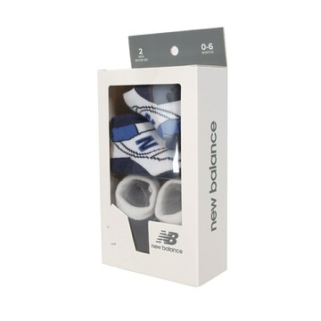NEW BALANCE 男女嬰兒學步襪(二雙入)(童裝 嬰兒 幼兒「LAKB0104NNY」≡排汗專家≡