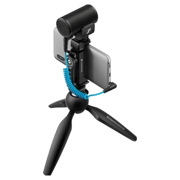 SENNHEISER MKE 200 Mobile KIT 專業短槍型 指向性麥克風套組  SH509256  黑色