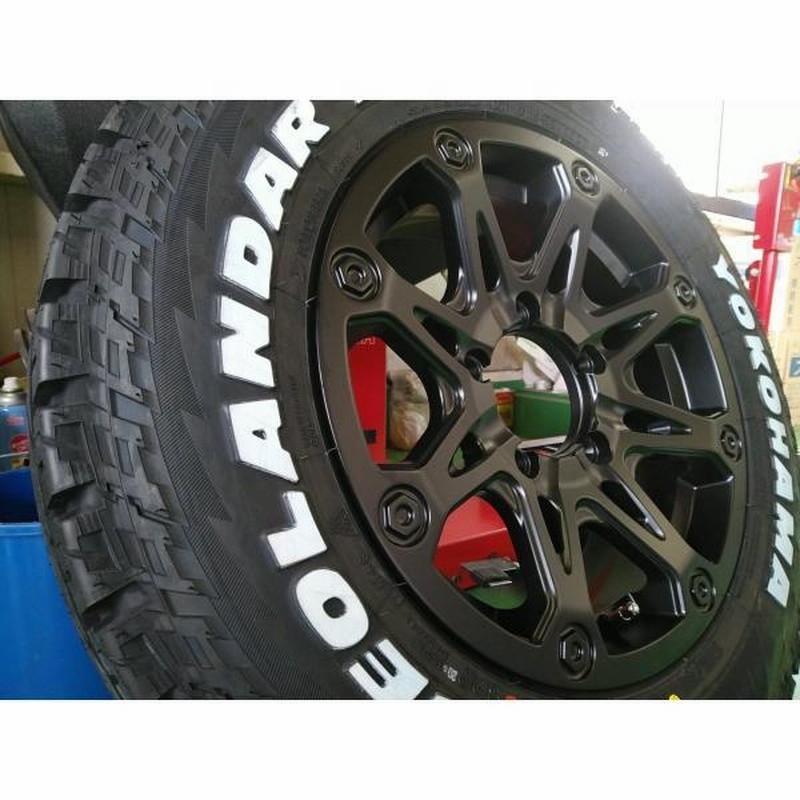 ヨコハマ ジオランダー AT G015 185/85R16 ジムニー 人気 タイヤ
