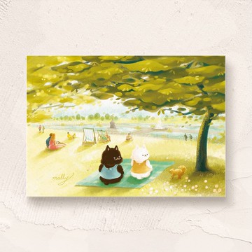 postcard-倫敦海德公園