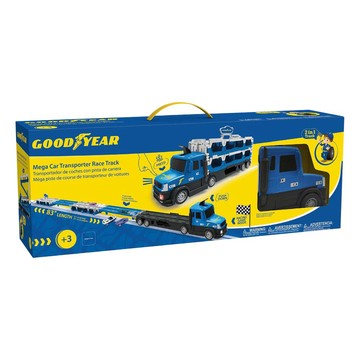 【GOODYEAR】超長卡車競賽遊戲組(固特異聯名)