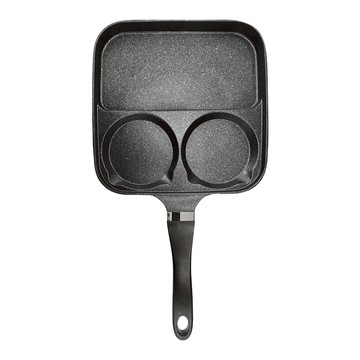 MiyAco 米雅可 黑晶三合一多功能平煎鍋  27cm  1個