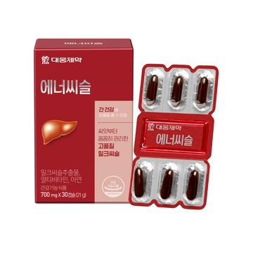 DAEWOONG PHARMACEUTICAL Enerthistle 30 Capsules (1-month supply)
