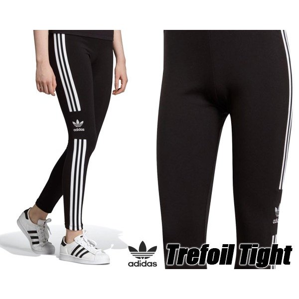 アディダス トレフォイルタイツ レディース Adidas Trefoil Tights Black ウィメンズ アパレル スパッツ レギンス 通販 Lineポイント最大0 5 Get Lineショッピング